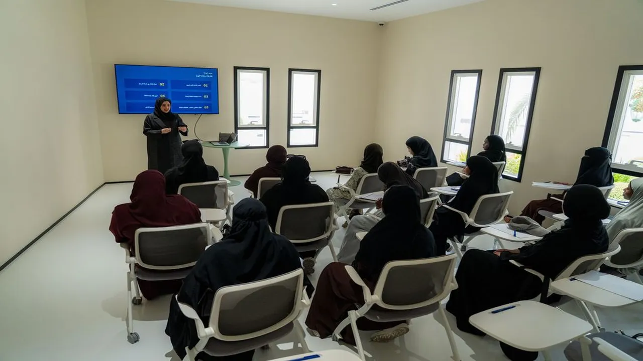 سيدات أعمال عجمان تفتح آفاق جديدة في الصناعة للناشئات